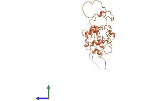 AlphaFold protein structure predicition of Human Recombinant KRTAP9-1 Protein, UniprotID A8MXZ3