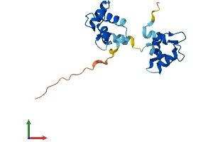 Protein Structure (PS) image for Myosin, Light Chain 12B, Regulatory (MYL12B) (AA 1-172) protein (His tag) (ABIN7549466)