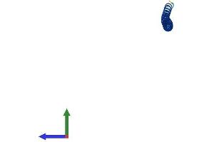 AlphaFold protein structure predicition of Human Recombinant ANKRD36BP1 Protein, UniprotID Q96IX9