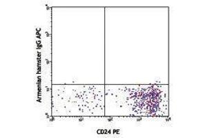 Flow Cytometry (FACS) image for anti-Notch 1 (NOTCH1) antibody (APC) (ABIN2658373)