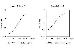 ELISA image for Chemokine (C-C Motif) Ligand 2 (CCL2) ELISA Kit (ABIN1979799) (CCL2 ELISA Kit)