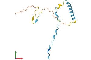 Protein Structure (PS) image for Death-Associated Protein-Like 1 (DAPL1) (AA 1-107) protein (His tag) (ABIN7547005)