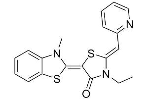 Chemical structure of YM-08 , a Hsp70 Inhibitor.