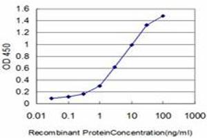 ELISA image for anti-EPH Receptor B3 (EPHB3) (AA 899-998) antibody (ABIN598667) (EPH Receptor B3 Antikörper  (AA 899-998))
