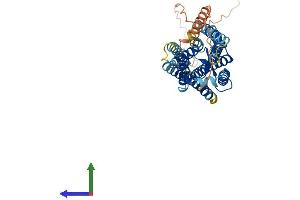 Protein Structure (PS) image for Prostaglandin E Receptor 3 (Subtype EP3) (PTGER3) (AA 1-390) protein (His tag) (ABIN7554907)