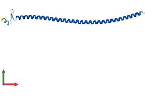 Protein Structure (PS) image for Intraflagellar Transport 20 Homolog (IFT20) (AA 1-132) protein (His tag) (ABIN7548461)