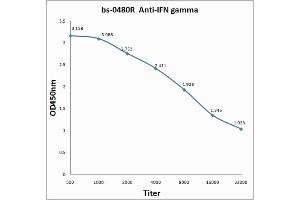 Antigen: 0. (Interferon gamma Antikörper  (AA 75-155))