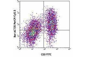 Flow Cytometry (FACS) image for anti-Tumor Necrosis Factor Receptor Superfamily, Member 4 (TNFRSF4) antibody (PerCP-Cy5.5) (ABIN2659952)