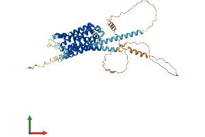 Protein Structure (PS) image for Histamine Receptor H1 (HRH1) (AA 1-488) protein (His tag) (ABIN7556666)