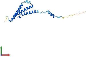 Protein Structure (PS) image for C1D Nuclear Receptor Corepressor (C1D) (AA 1-141) protein (His tag) (ABIN7562326)