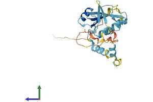 Protein Structure (PS) image for Suppressor of Cytokine Signaling 3 (SOCS3) (AA 1-225) protein (His tag) (ABIN7555580)