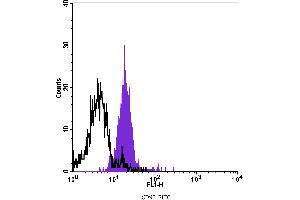 Flow Cytometry (FACS) image for anti-TNF Receptor Superfamily, Member 6 (FAS) antibody (FITC) (ABIN2144705) (FAS Antikörper  (FITC))