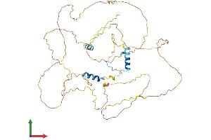 Protein Structure (PS) image for GC-Rich Promoter Binding Protein 1 (GPBP1) (AA 1-473) protein (His tag) (ABIN7548125)