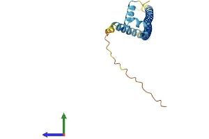 Protein Structure (PS) image for Activating Transcription Factor 3 (ATF3) (AA 1-181) protein (His tag) (ABIN7552464)