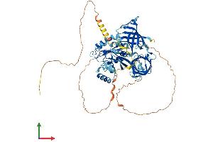 Protein Structure (PS) image for G1 To S Phase Transition 1 (GSPT1) (AA 1-636) protein (His tag) (ABIN7559615)
