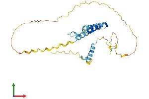 Protein Structure (PS) image for AKT1 Substrate 1 (Proline-Rich) (AKT1S1) (AA 1-257) protein (His tag) (ABIN7564971)