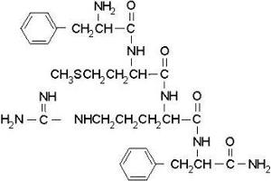 Image no. 1 for Phe-Met-Arg-Phe Amide peptide (ABIN399738) (Phe-Met-Arg-Phe Amide Peptid)