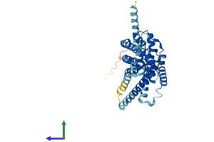Protein Structure (PS) image for Purinergic Receptor P2Y, G-Protein Coupled, 14 (P2RY14) (AA 1-338) protein (His tag) (ABIN7561467)