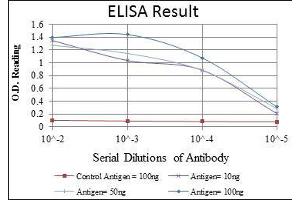 ELISA image for anti-Beclin 1, Autophagy Related (BECN1) antibody (ABIN968976)