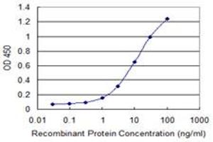 Detection limit for recombinant GST tagged LNX1 is 0.