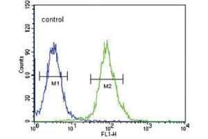 Flow Cytometry (FACS) image for anti-Tryptophan Hydroxylase 2 (TPH2) antibody (ABIN2903308) (Tryptophan Hydroxylase 2 Antikörper)