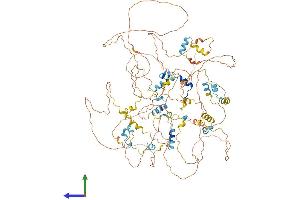 Protein Structure (PS) image for Eukaryotic Translation Initiation Factor 4E Nuclear Import Factor 1 (EIF4ENIF1) (AA 1-985) protein (His tag) (ABIN7551776)