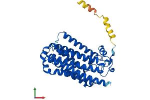 Protein Structure (PS) image for Progestin and AdipoQ Receptor Family Member VIII (PAQR8) (AA 1-354) protein (His tag) (ABIN7558453)