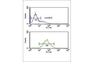 Flow Cytometry (FACS) image for anti-Steroid 5 alpha-Reductase 3 (SRD5A3) antibody (ABIN3002292) (SRD5A3 Antikörper)