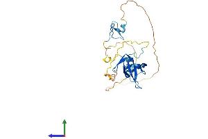 Protein Structure (PS) image for GATA Zinc Finger Domain Containing 1 (GATAD1) (AA 1-266) protein (His tag) (ABIN7560185)