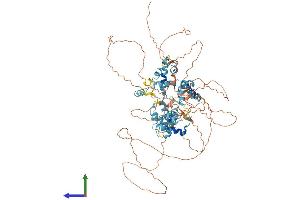 Protein Structure (PS) image for Cyclin D Binding Myb-Like Transcription Factor 1 (DMTF1) (AA 1-760) protein (His tag) (ABIN7553681)