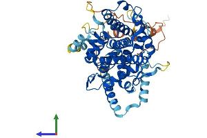 Protein Structure (PS) image for Sestrin 3 (SESN3) (AA 1-492) protein (His tag) (ABIN7546044)
