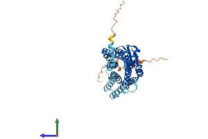Protein Structure (PS) image for Prolactin Releasing Hormone Receptor (PRLHR) (AA 1-370) protein (His tag) (ABIN7550988)