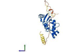 Protein Structure (PS) image for Ubiquitin-Conjugating Enzyme E2S (UBE2S) (AA 1-222) protein (His tag) (ABIN7555946)
