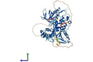 Protein Structure (PS) image for Polo-Like Kinase 3 (PLK3) (AA 1-631) protein (His tag) (ABIN7563879)