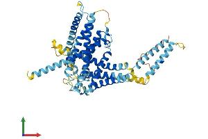Protein Structure (PS) image for Limb Region 1 Like (LMBR1L) (AA 1-489) protein (His tag) (ABIN7549152)