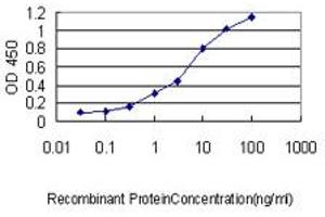 Detection limit for recombinant GST tagged PSPH is approximately 0. (PSPH Antikörper  (AA 1-225))