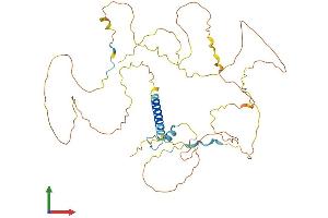 Protein Structure (PS) image for phosphoprotein Associated with Glycosphingolipid Microdomains 1 (PAG1) (AA 1-432) protein (His tag) (ABIN7550750)