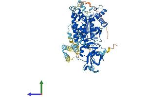 Protein Structure (PS) image for F-Box Protein 21 (FBXO21) (AA 1-628) protein (His tag) (ABIN7547560)