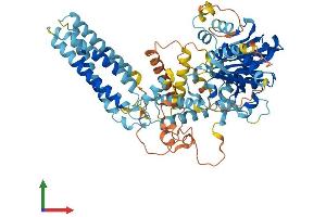 Protein Structure (PS) image for Diacylglycerol Lipase, beta (DAGLB) (AA 1-672) protein (His tag) (ABIN7553647)