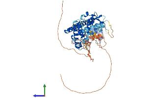 Protein Structure (PS) image for Thyroid Hormone Receptor, alpha (THRA) (AA 1-492) protein (His tag) (ABIN7556642)