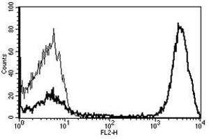 Flow Cytometry (FACS) image for anti-CD3 (CD3) antibody (PE) (ABIN1106247) (CD3 Antikörper  (PE))