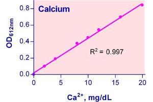 Biochemical Assay (BCA) image for Calcium Assay Kit (ABIN1000257)