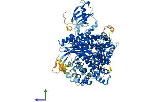 Protein Structure (PS) image for Phosphoinositide-3-Kinase, Catalytic, delta Polypeptide (PIK3CD) (AA 1-1044) protein (His tag) (ABIN7555004)