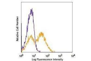 Flow Cytometry (FACS) image for anti-CD80 (CD80) antibody (Pacific Blue) (ABIN2662311) (CD80 Antikörper  (Pacific Blue))