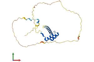Protein Structure (PS) image for Homeobox C5 (HOXC5) (AA 1-222) protein (His tag) (ABIN7548417)