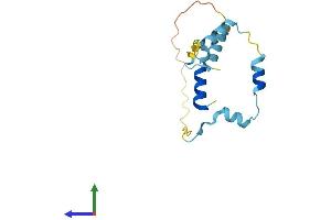 Protein Structure (PS) image for Ribosomal Protein S19 Binding Protein 1 (RPS19BP1) (AA 1-136) protein (His tag) (ABIN7552339)