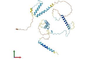 Protein Structure (PS) image for MAP3K12-Binding Inhibitory Protein 1 (MBIP) (AA 1-344) protein (His tag) (ABIN7549256)