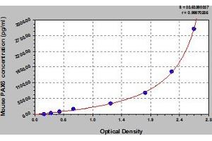 Typical Standard Curve (PAX6 ELISA Kit)