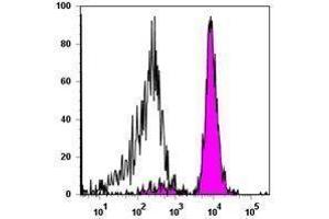 Flow Cytometry (FACS) image for anti-CD86 (CD86) antibody (APC) (ABIN2658728) (CD86 Antikörper  (APC))