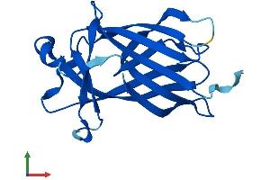 Protein Structure (PS) image for Cannabinoid Receptor Interacting Protein 1 (Cnrip1) (AA 1-164) protein (His tag) (ABIN7546539)